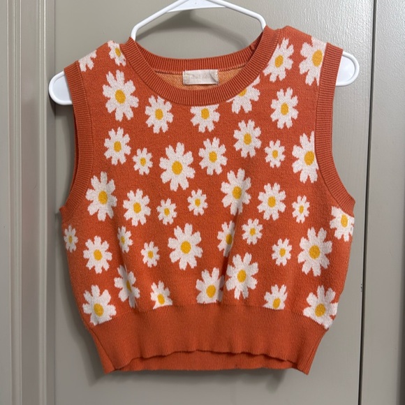 Altard state orange sunflower sweater - Picture 1 of 2